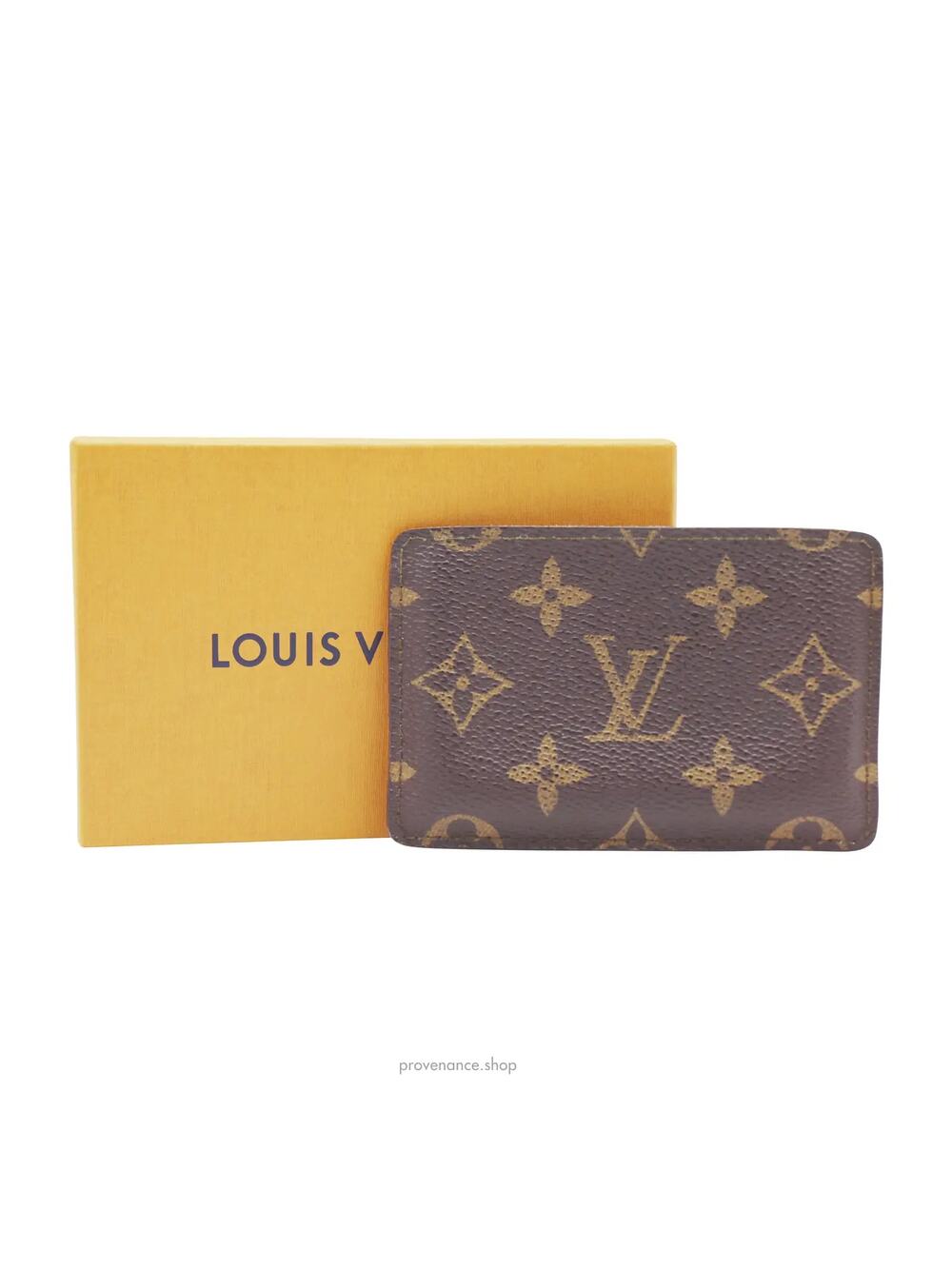 🔴 Louis Vuitton "MALLETIER" Card Holder Wallet - Monogram